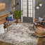 Cedres Modern Boho Cream Area Rug-852062856