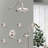 Shower Faucet In Brushed Nickel With Adjustable And Diverter Valve System Body Jet, Hand Water