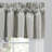 Leilarose Striped Tailored 80'' W Window Valance in