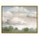 Pastel Morning Sky Framed On Canvas by Nan Print