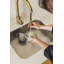 Over&Back Stackable Semi-Matte Hand-Finished Stoneware Mugs, Set of 4-99312904