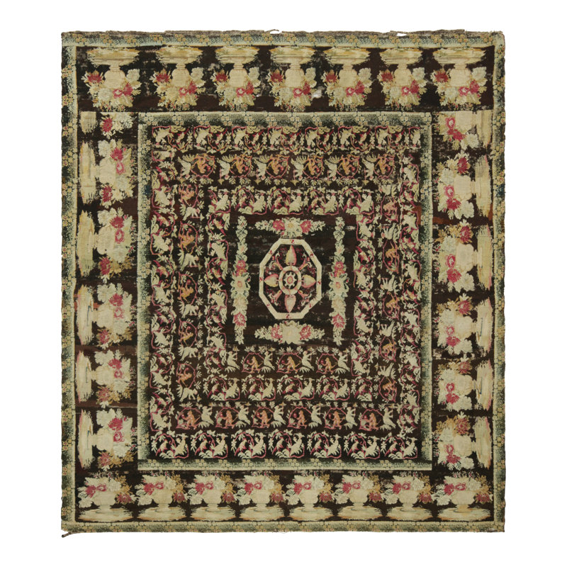 European One-of-a-Kind 7'5X8'4 Hand Knotted Area Rug