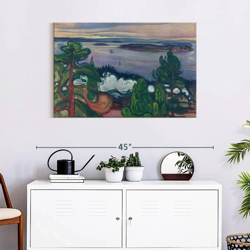 Avery Train Smoke, 24" H x 36" W