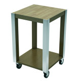Buenos Aires Trolley 26.6" Deluxe - 1 Piece - Walnut