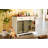 Versatile Dog Crate Furniture with Multiple Storage Options for Pets
