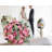 4 Bundles Peonies Artificial Flowers Silk Fake Flowers Bouquets For Home Wedding Decoration Table Centerpiece Party Bridal Floral Arrangements-664387010