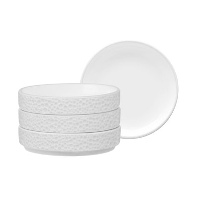 Noritake Colortex Stone Stax Mini Plates, 3-3/4"