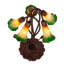 Lampe d'appoint l 17 po Tiffany Pond-835092983-835092985