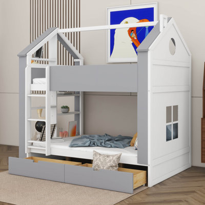 Full over Full Bunk Bed
