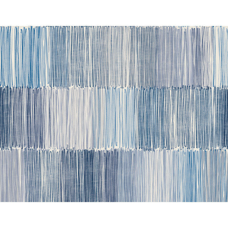 Grass Cloth Abstract Roll