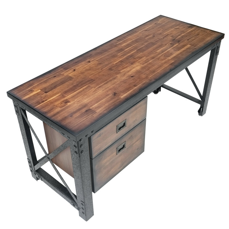 Jackson Solid Wood Writing Desk