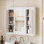 Armoire à pharmacie murale avec 4 tablettes-794171968