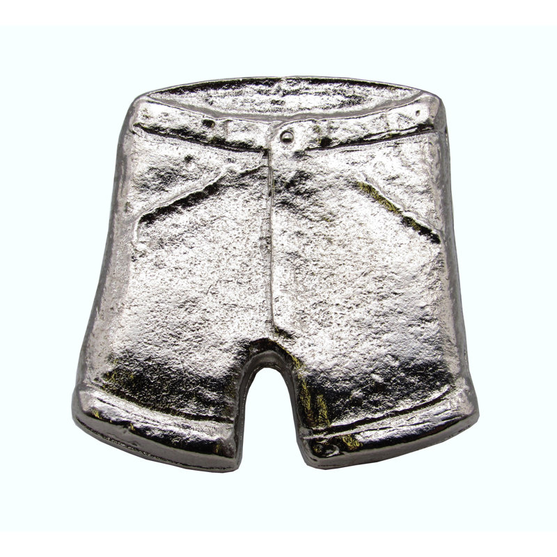 Oversized 7/4" Length Shorts Novelty Knob, Nickel