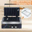 Gaufrier électrique anti-adhésif 6 grilles 1550W 110V