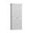 71.6'' H X 30'' W Bookcase With Louvered Doors And Drawer