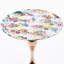 Table d'appoint polyvalente en métal à piédestal-366635347-366635345