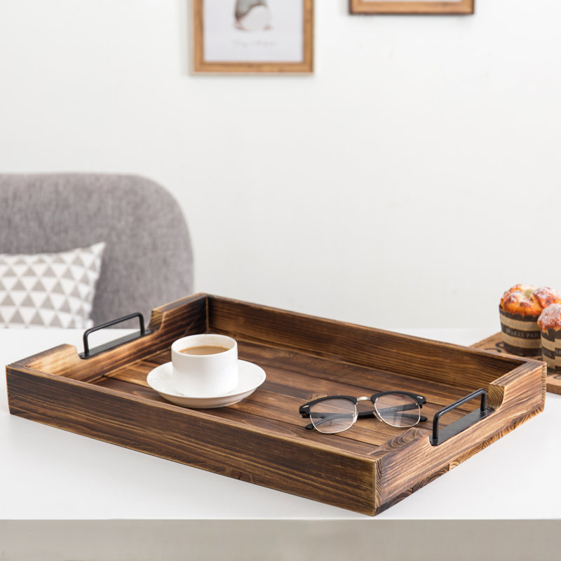Harrsion Solid Wood Tray