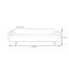 Banc rembourré en cuir Venitta-1412929776-1412929783