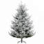 Arbre de Noël artificiel 7,5 pieds avec 1218 branches réalistes, base en acier, mécanisme d'ouverture automatique et feuillage vert luxuriant pour un décor festif