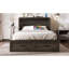 Armoire de lit escamotable double avec station de charge, lit plateforme pliable multifonctionnel avec grand tiroir de rangement pour les chambres d'amis et les petites chambres-70839604-70839605