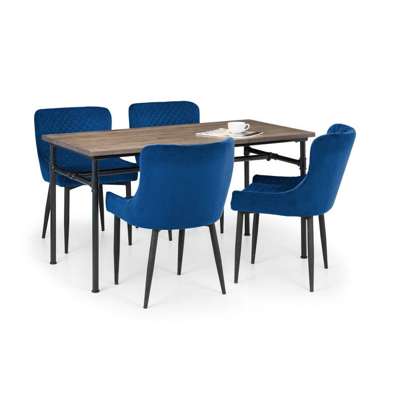 Wynn 5 - Piece Dining Set, Black