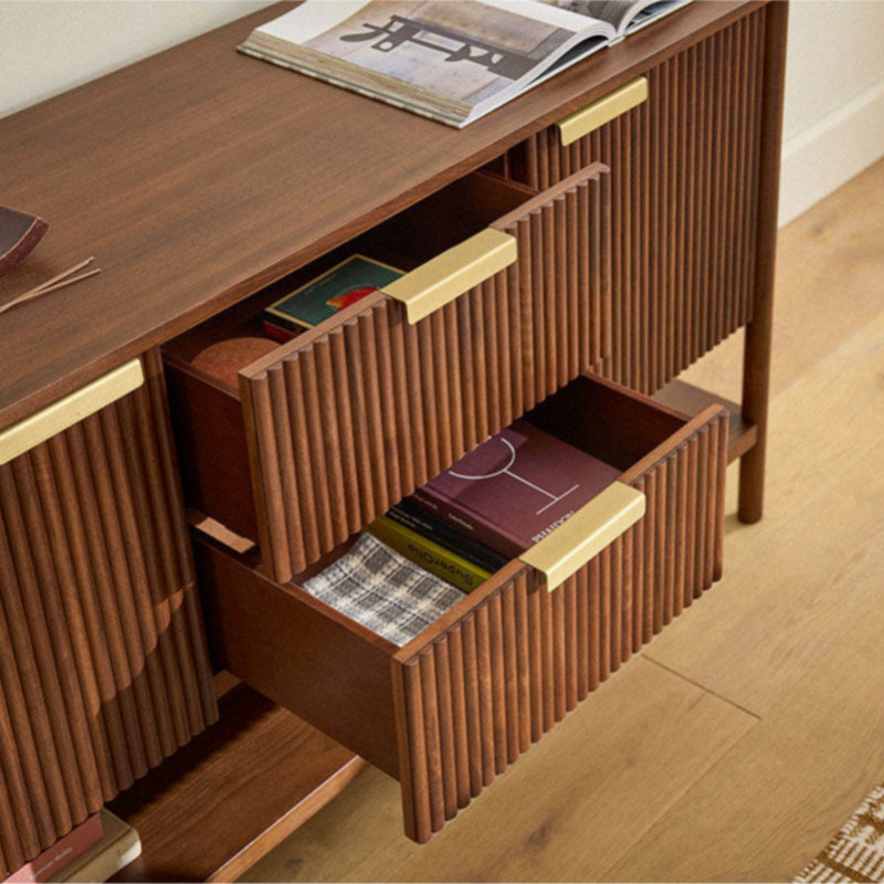 Buffet Simple Furniture, Noyer