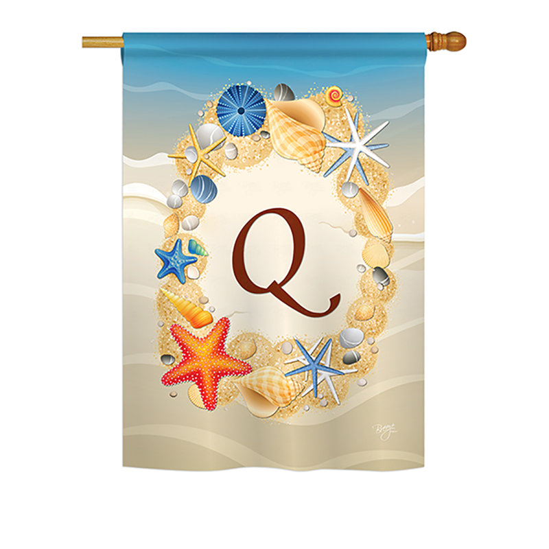 Drapeau de jardin Radford, H 18,5 po x l 13 po, Q