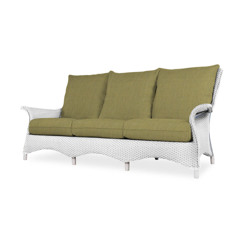 Mandalay Outdoor 3 - Seat, White, Demo Oatmeal