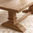 Vienna 78" Reclaimed Pine Wood Dining Table