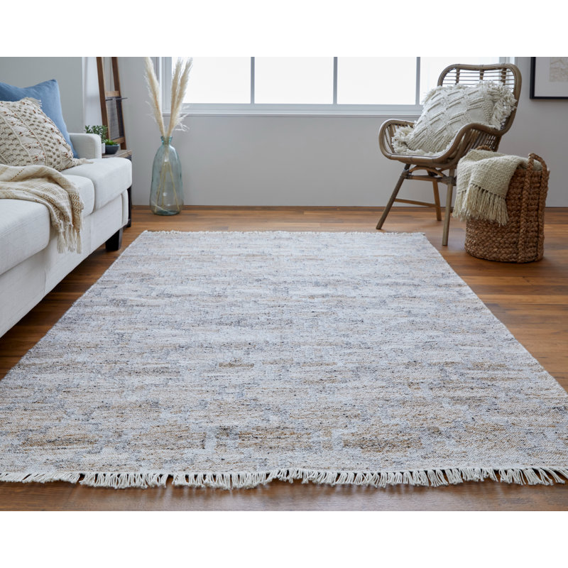 Bunde Geometric Rug, Rectangle 5' x 8'