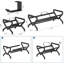 Rangement de table H 10,4 po