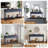 55.11'' Farmhouse Console Table-45608722