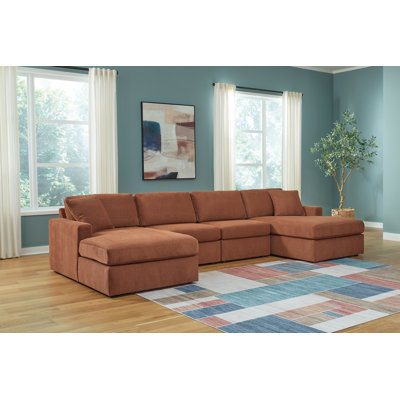 Modmax 4-Piece Sectional with Chaise