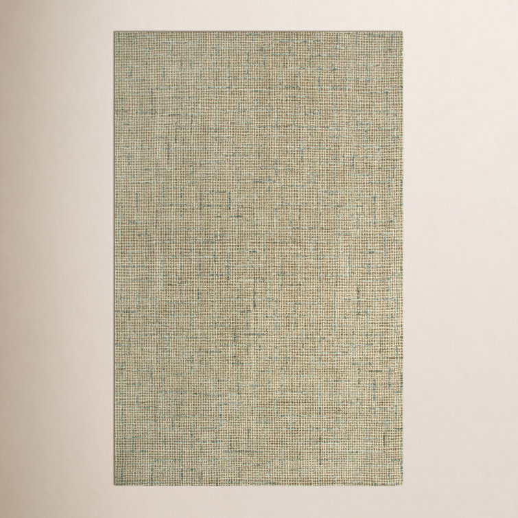Caryville Handmade Wool Beige Rug