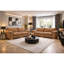 5 Seater Corduroy Sofa-1899008352