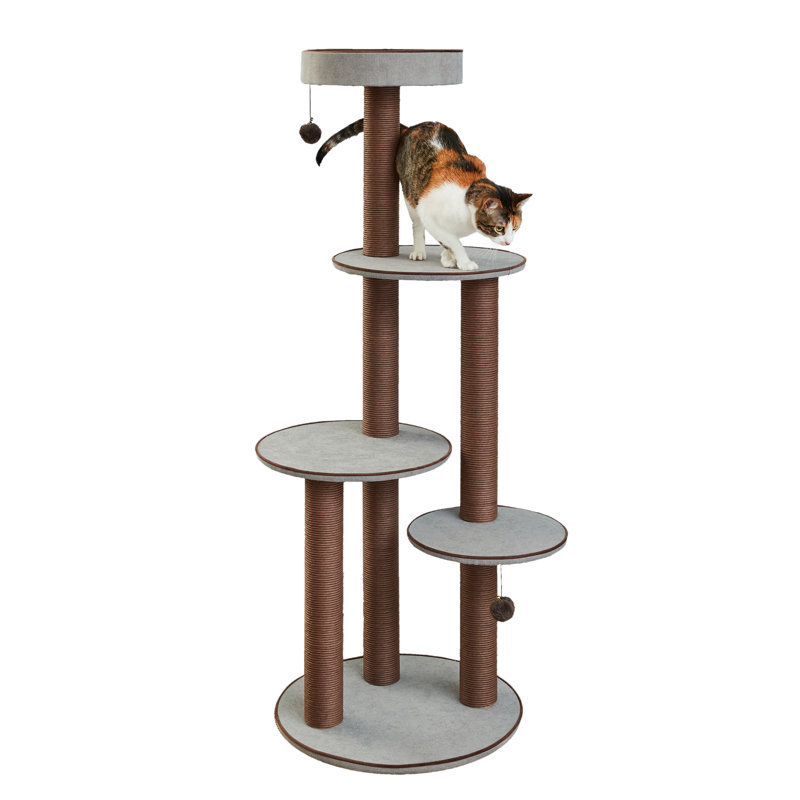 59.25'' H Cat Tree