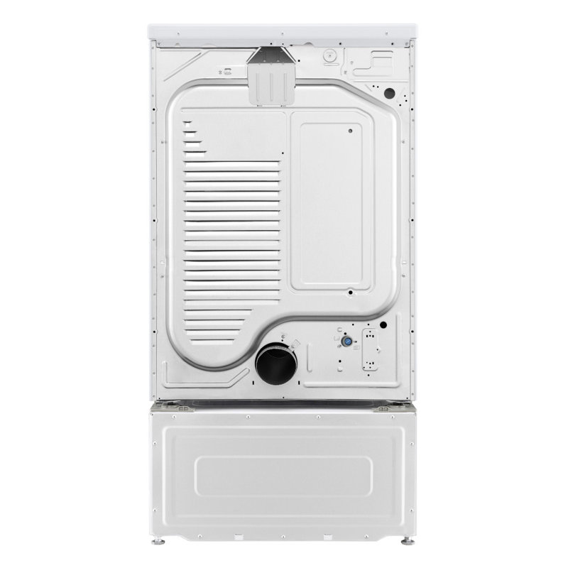 LG 7.4 cu. ft. Ultra Large Capacity Smart Wi-Fi Enabled Front Load Electric Dryer with Turbosteam and Built-In Intelligence