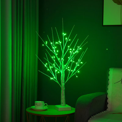 60cm H Lighted Artificial Christmas Tree