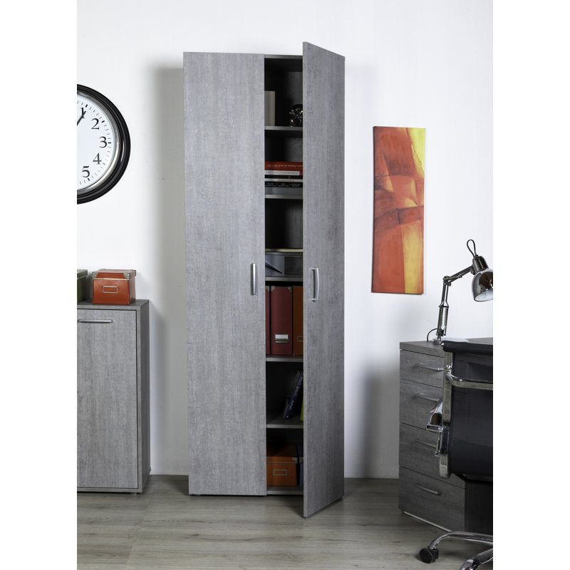 Facile 4 Door Manufactured Wood Wardrobe