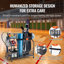 Steel Freestanding Multi-Use Sports Rack