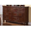 Commode double 7 tiroirs Dunton