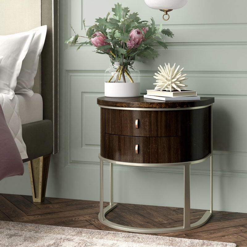 Moderne 2 - Drawer Nightstand
