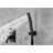 12" Rain Shower Head System, Matte Black Wall Mount, Brass & Stainless Steel, Bathroom Rejuvenate Again Comforting-117092715