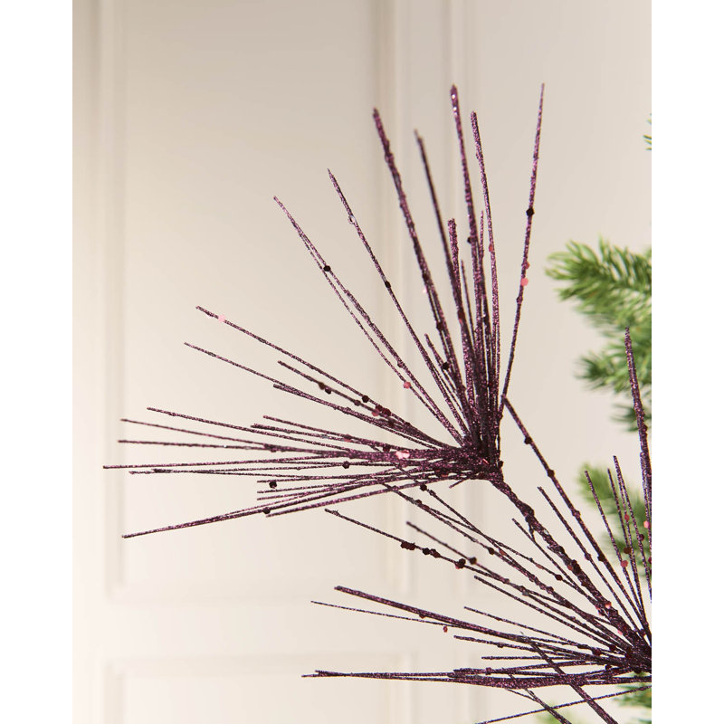 74cm Polystyrene Spray, Purple