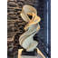 Sculpture moderne moderne en fibre de verre-640565048