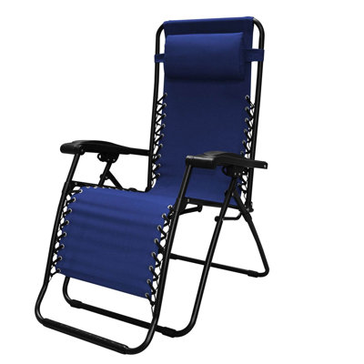 Folding Zero Gravity Chair with Cushions