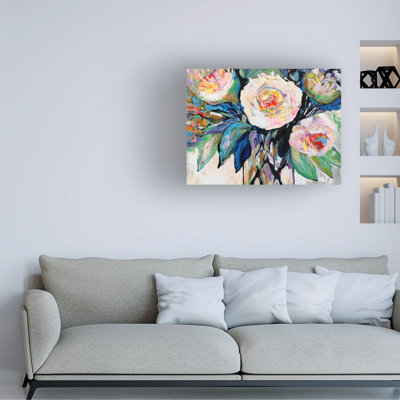 Œuvre d'art sur toile en bolet