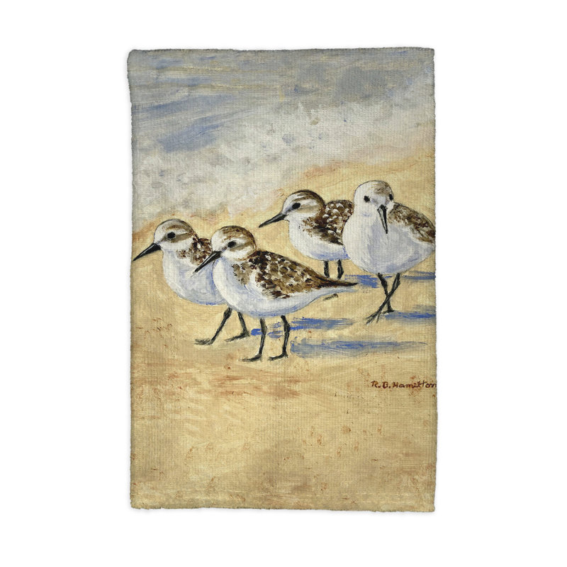 Torchon Dick's Sanderlings