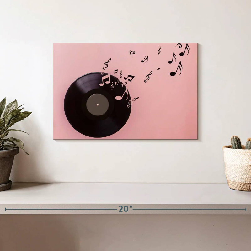 Disque vinyle Abarca, H 8 po x l 12 po