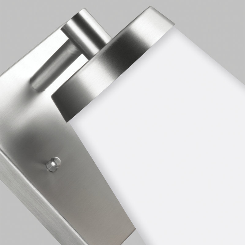 Renville Small One Light Outdoor Wall Lantern from Generation Lighting , Black, 7.38" H x 5.25" W x 5.25" D, No